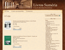 Tablet Screenshot of livrossumeria.com